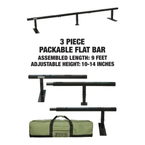 Franklin St. Obstacles Packable 9Ft Flat Bar Rail - Sale