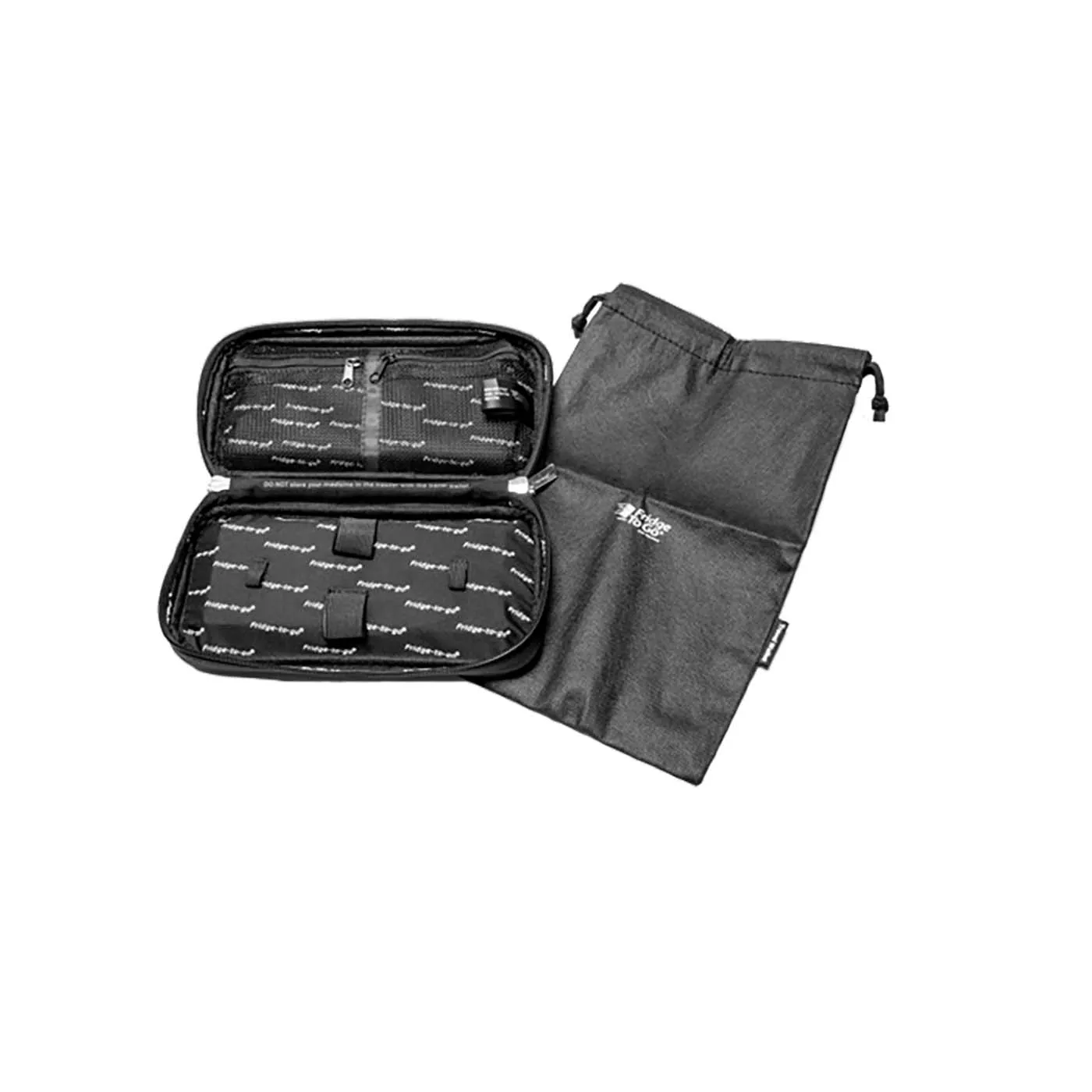 Fridge-to-Go Medical Travel Wallet