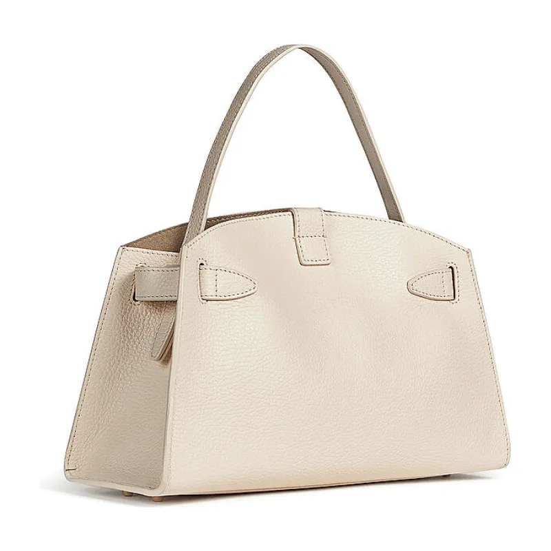 Furla Margherita Medium Top Handle - Pergamena