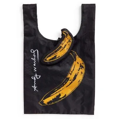 Galison: Andy Warhol Banana Reusable Tote Bag [2023]