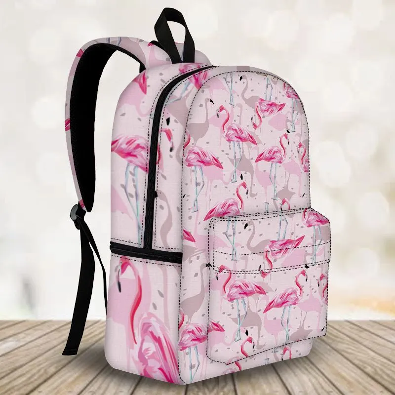 Gearhuman 3D Flamingo Backpack