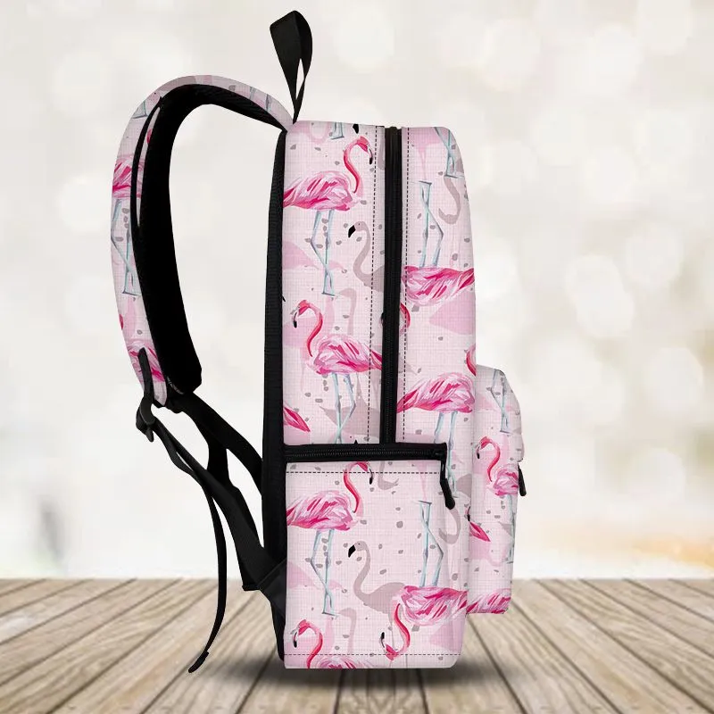 Gearhuman 3D Flamingo Backpack