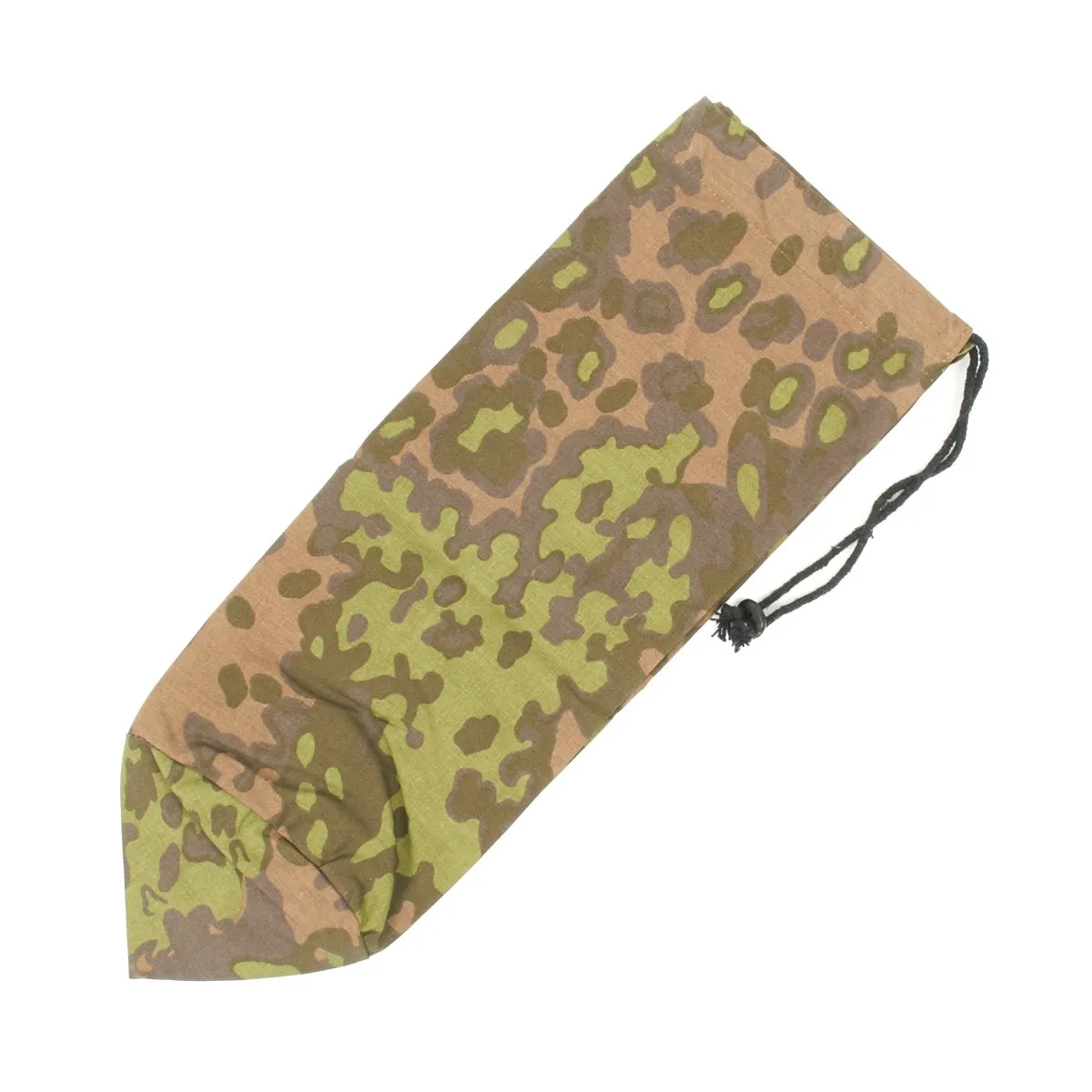 German WW2 Oak Pattern Camouflage Small Duffle Bag for Zeltbahn