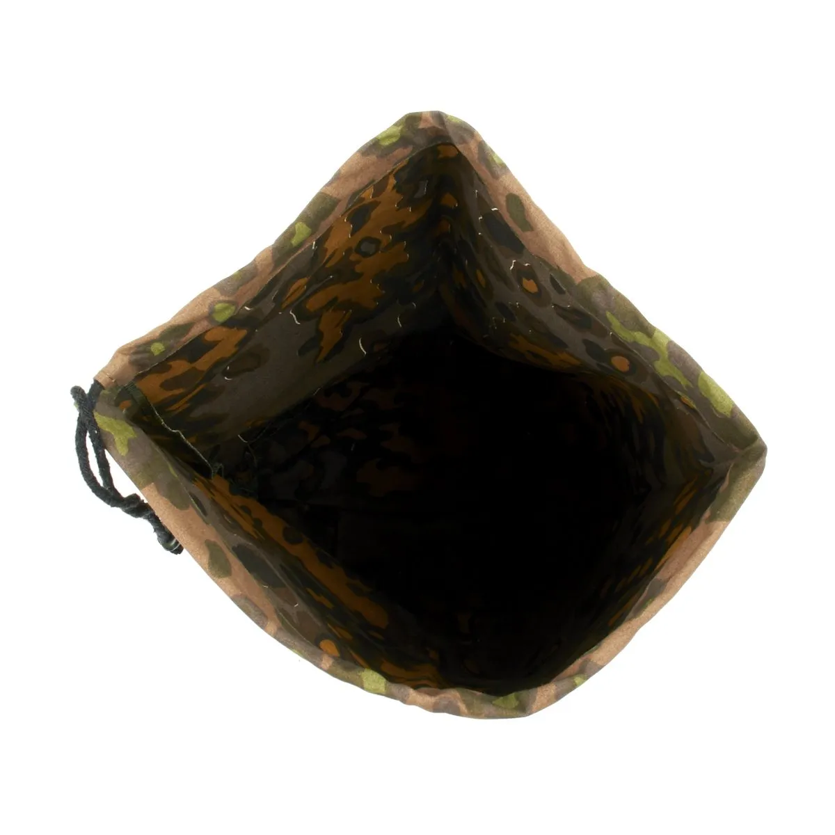 German WW2 Oak Pattern Camouflage Small Duffle Bag for Zeltbahn