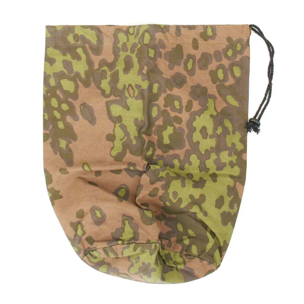 German WW2 Oak Pattern Camouflage Small Duffle Bag for Zeltbahn