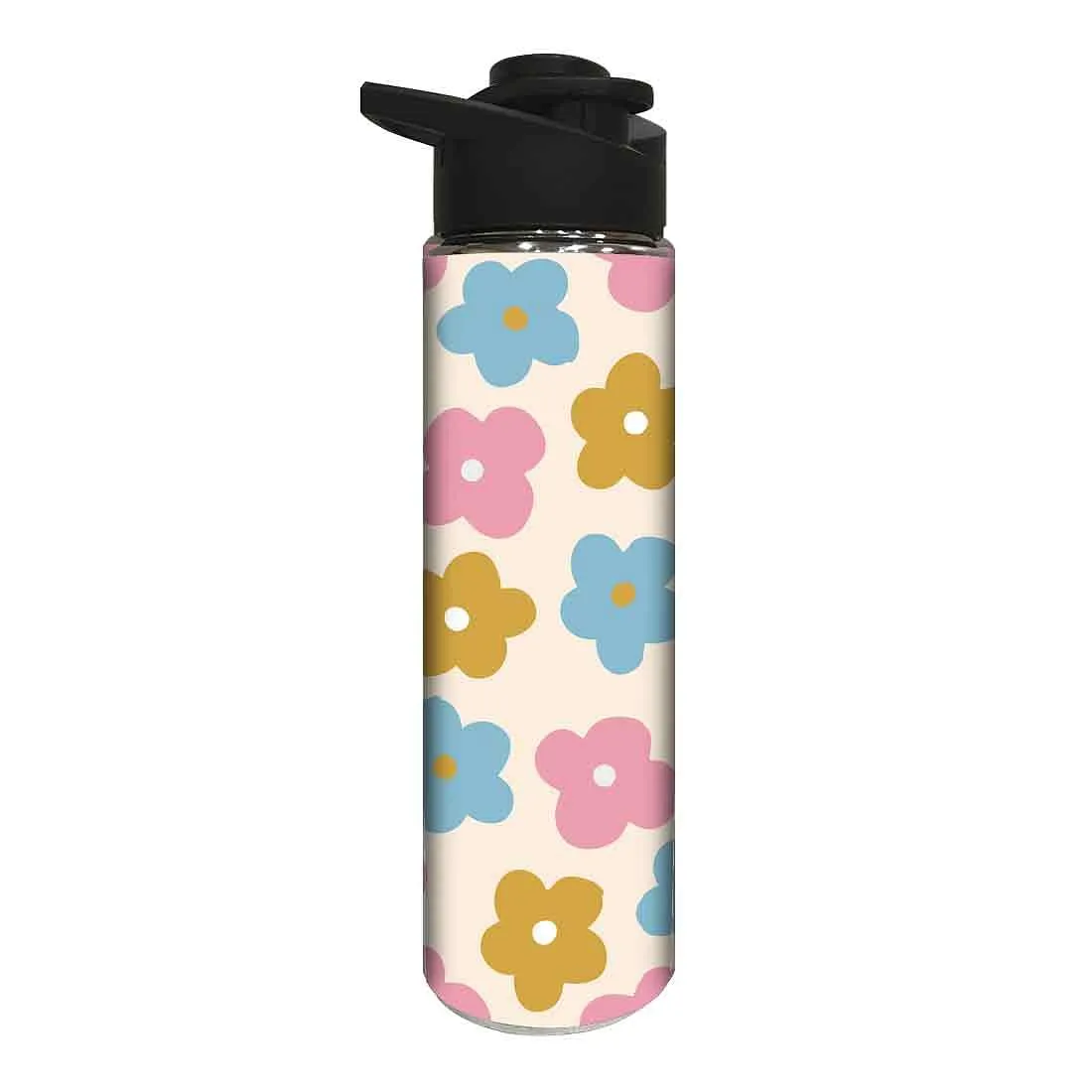 Girls for Designer Stainless Steel Water Bottle - Multicolor Floral