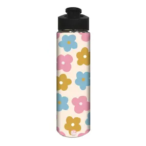 Girls for Designer Stainless Steel Water Bottle - Multicolor Floral