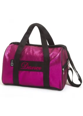 Glitter Dance Duffle Bag (Fuchsia)