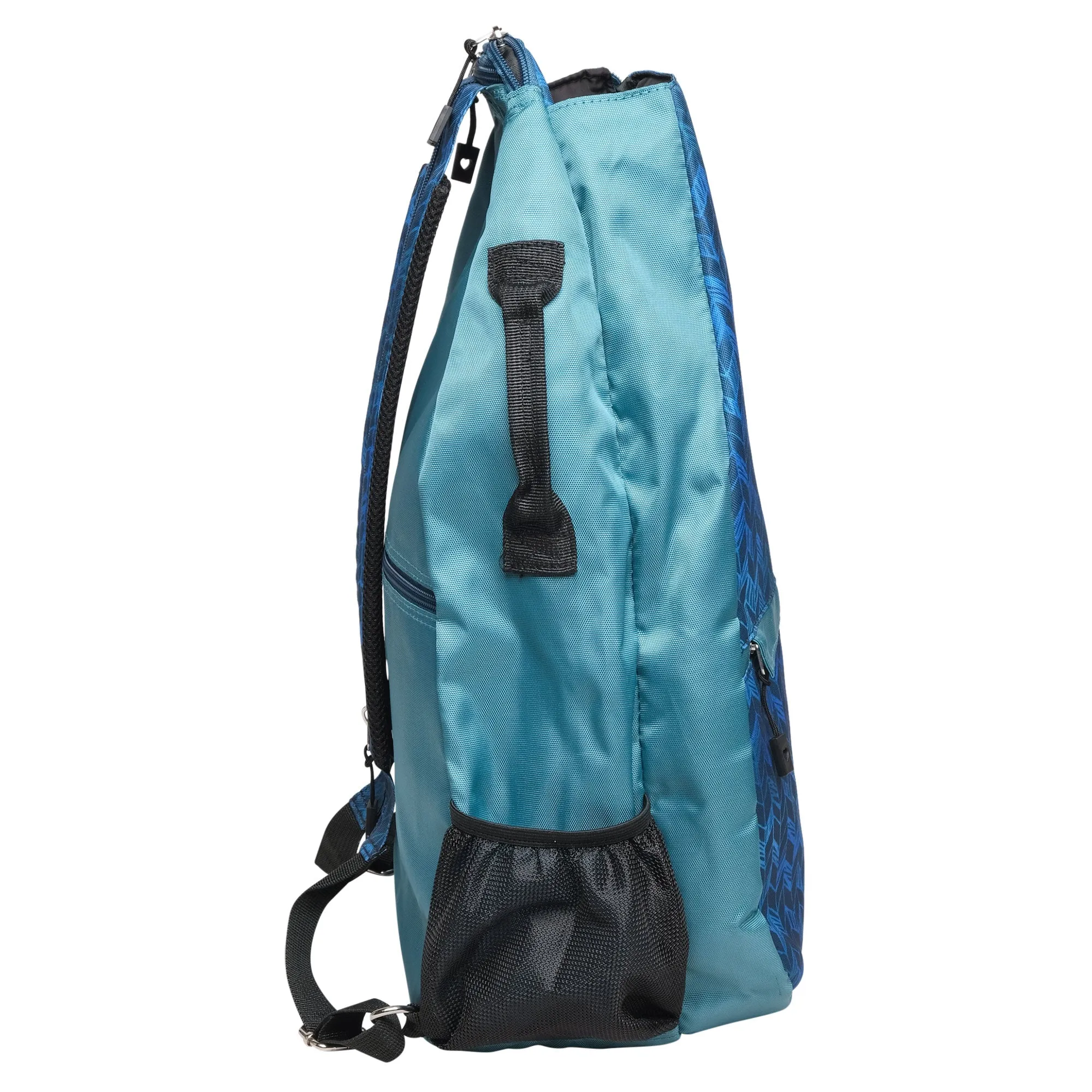 Glove It Teal Chevron Tennis Backpack