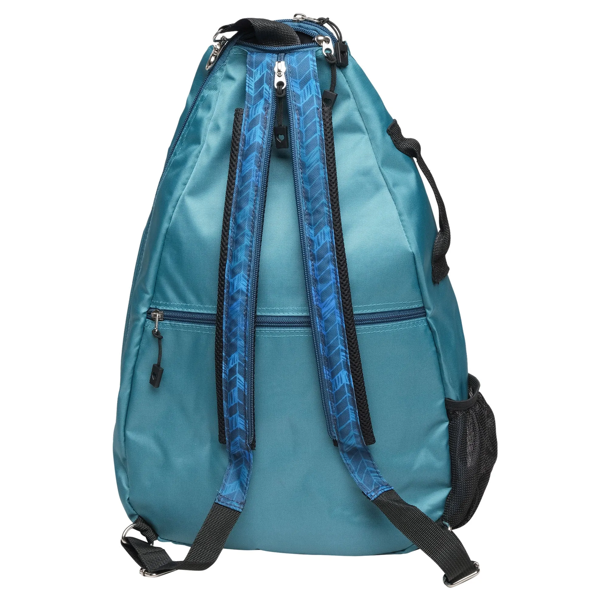 Glove It Teal Chevron Tennis Backpack