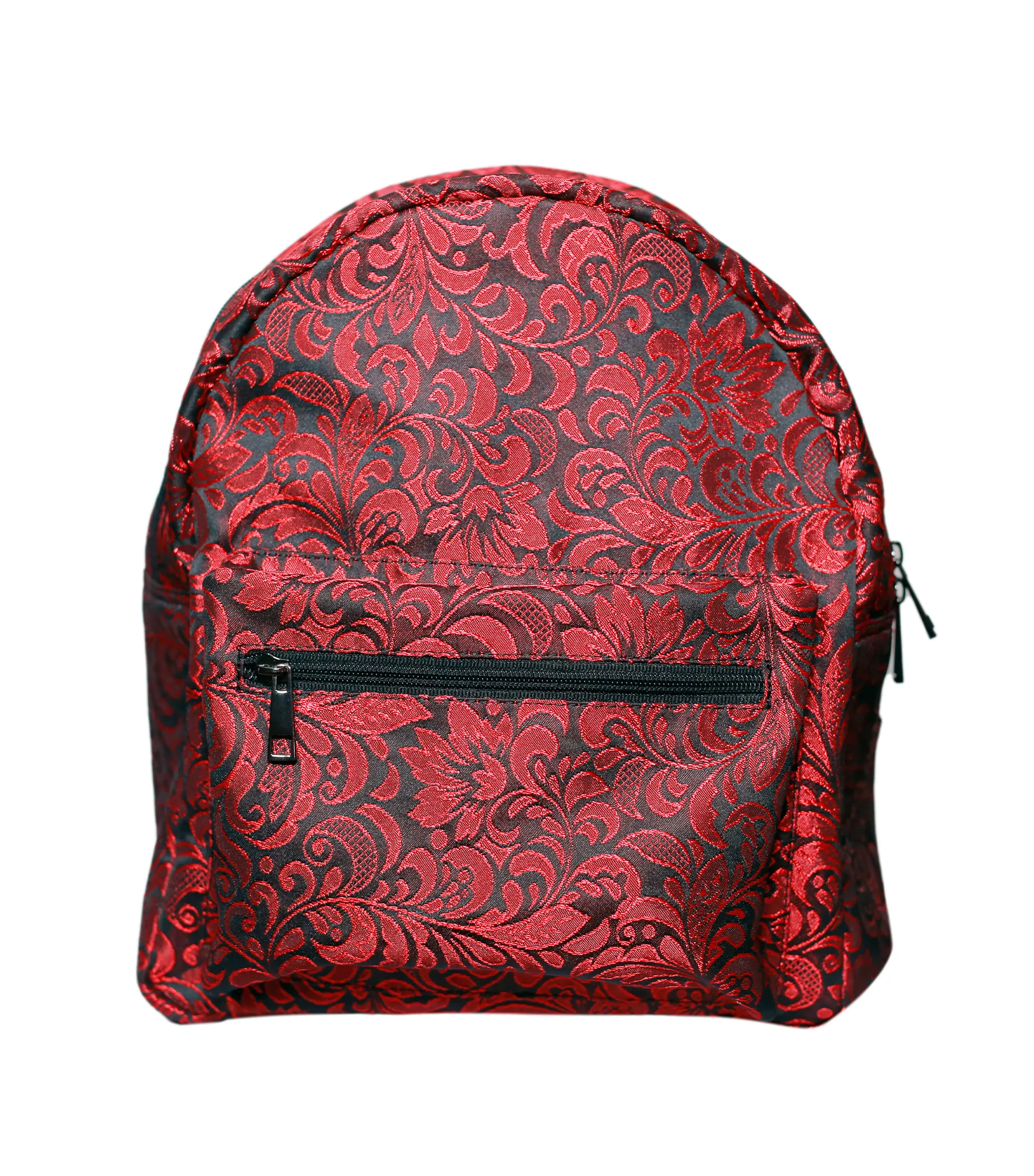 Gothic Noir Brocade Backpack