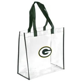 Green Bay Packers Clear Reusable Stadium Bag