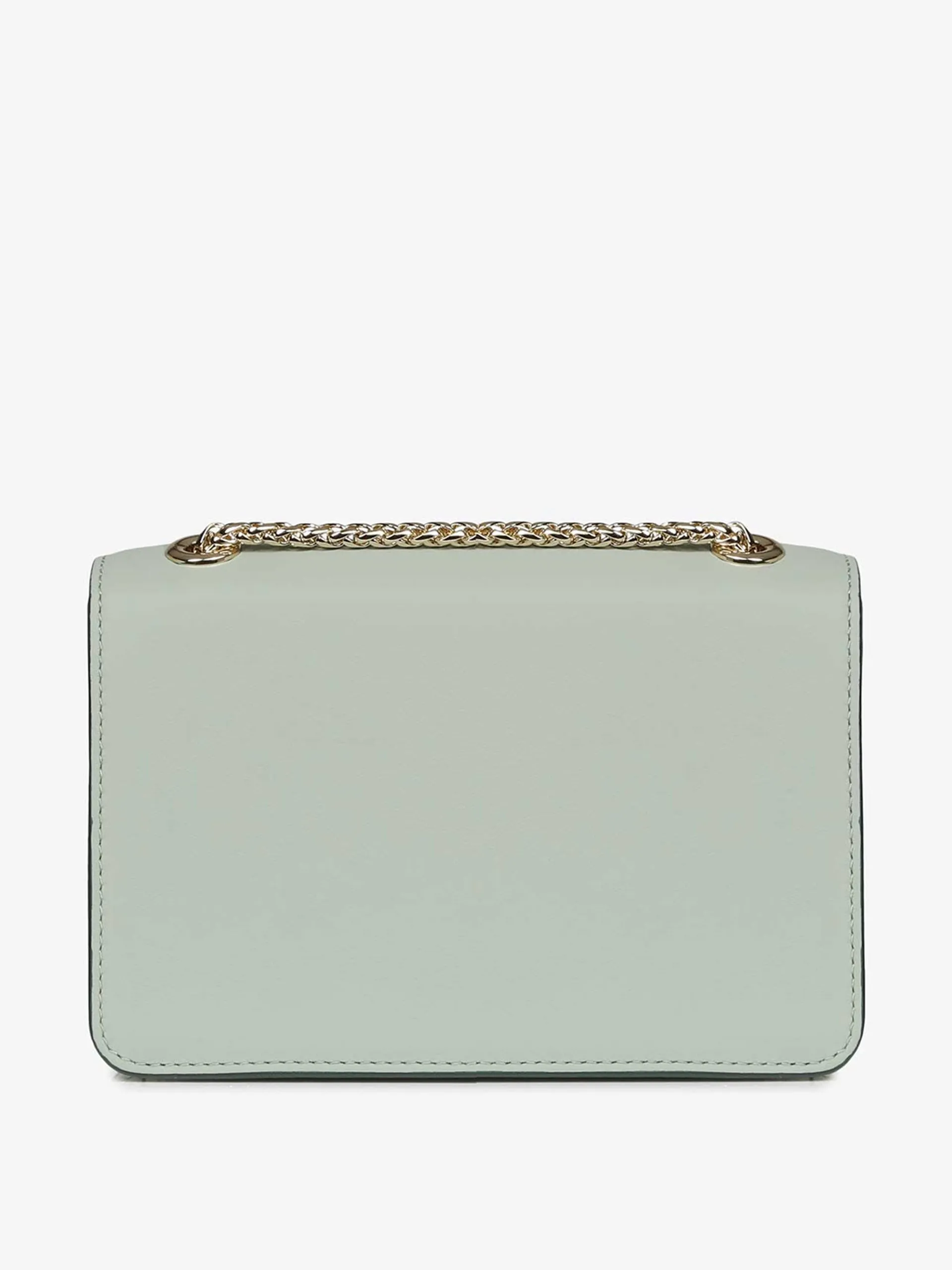 Green East/West Mini shoulder bag