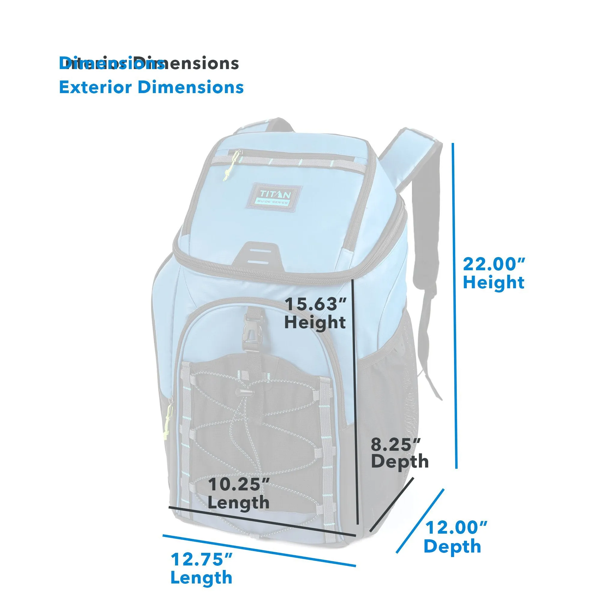 Guide Series 30 Can Backpack Cooler