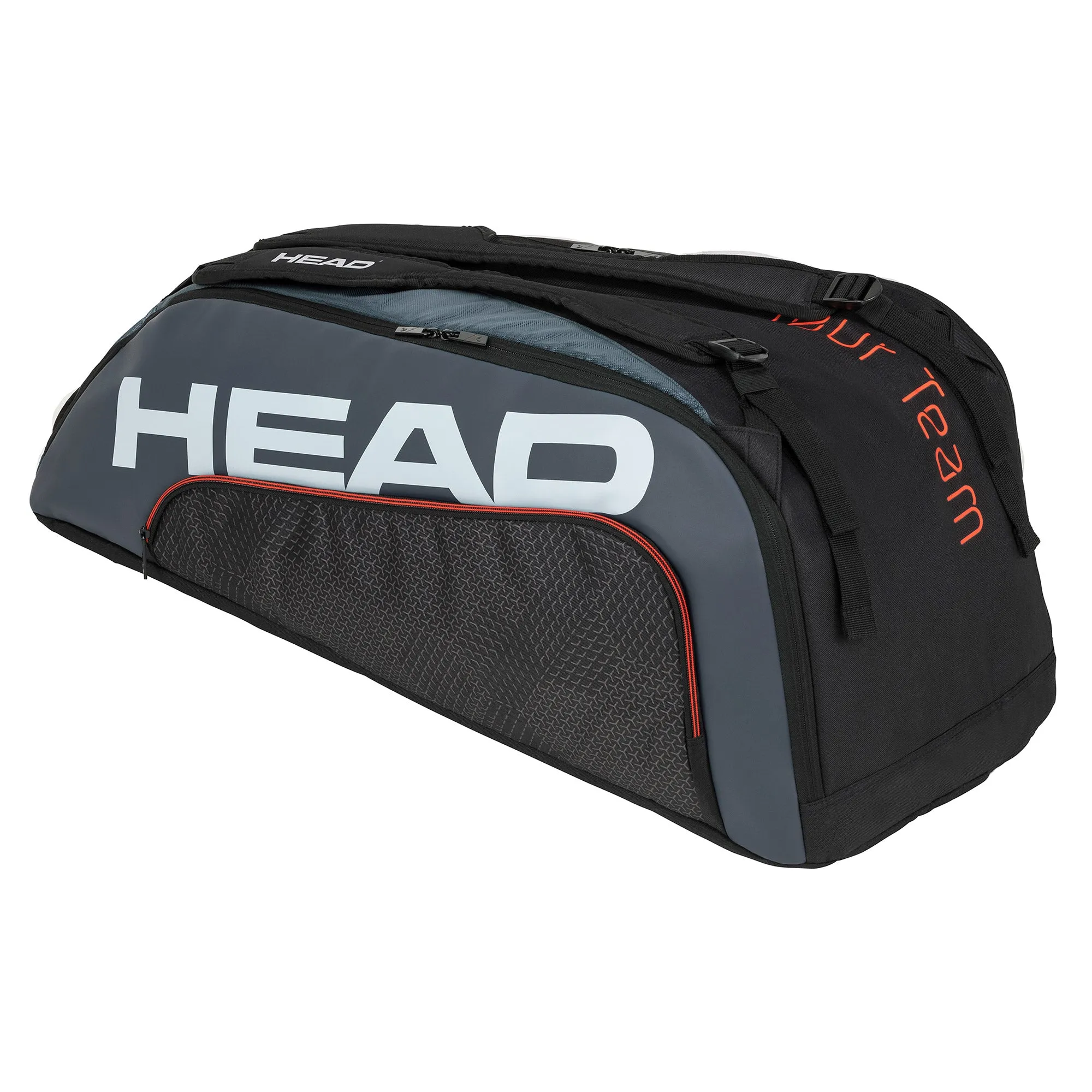 Head Tour Team 9R Supercombi Black Grey Tennis Bag