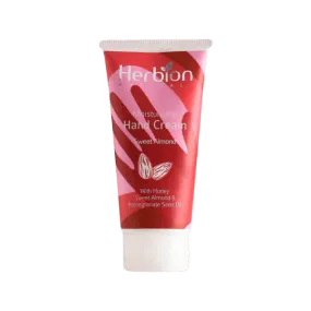 HERBION MOISTURISING SWEET ALMOND HAND CREAM 100ML