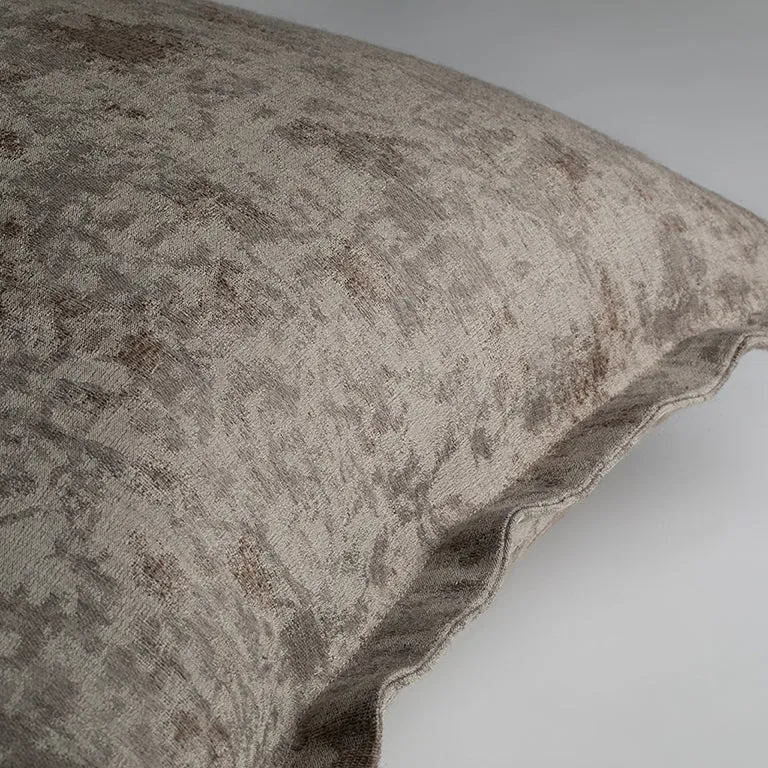 Hermitage Cushion with Self Flange - Rose Marble