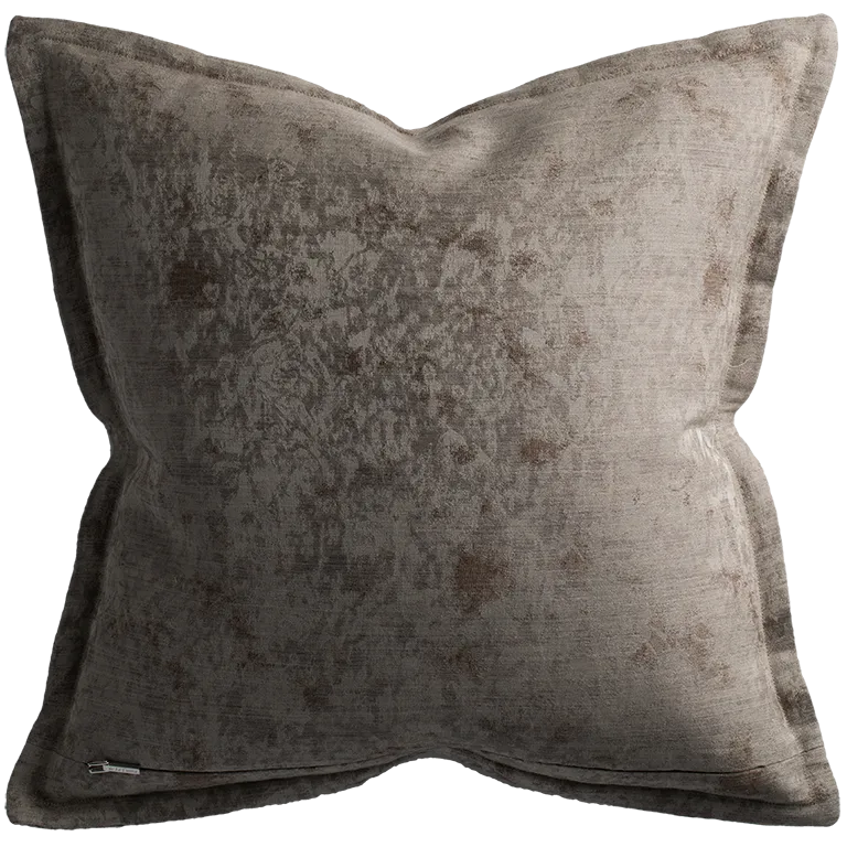 Hermitage Cushion with Self Flange - Rose Marble