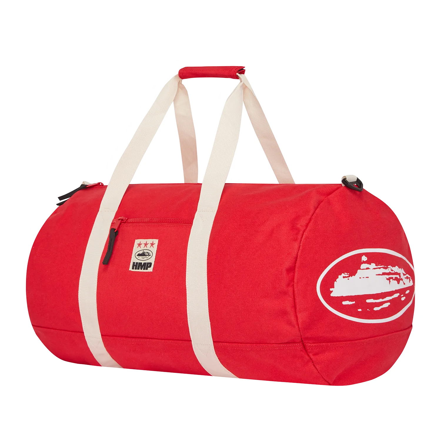 HMP DUFFLE BAG [RED]