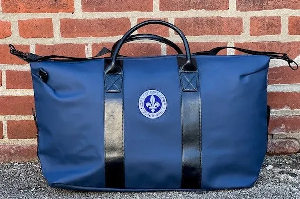 Holy Ghost Prep Hudson Duffle- Navy