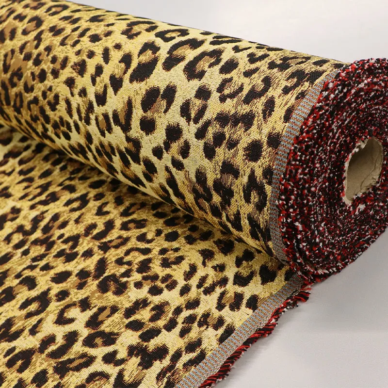 Home Furnishing Tapestry - Gold - Leopard