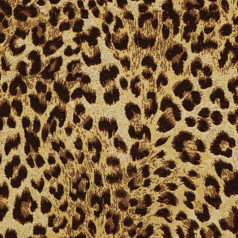 Home Furnishing Tapestry - Gold - Leopard