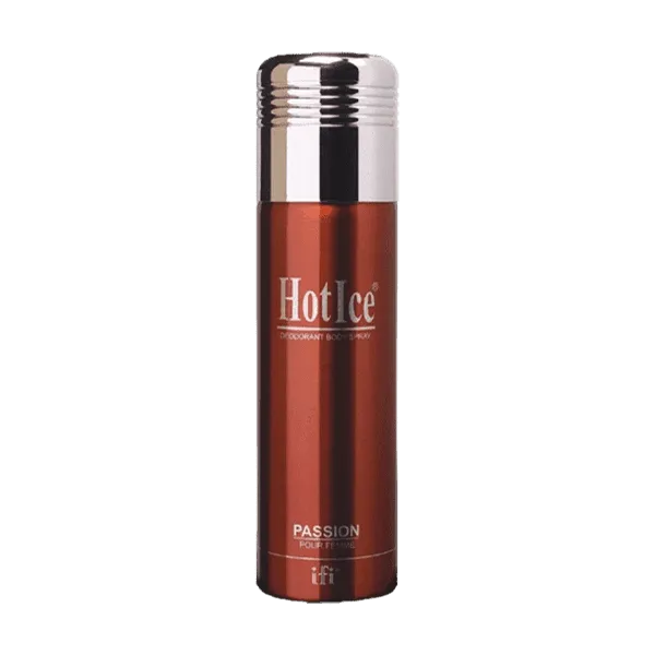 HOTICE PASSION DEODORANT BODY SPRAY 200ML