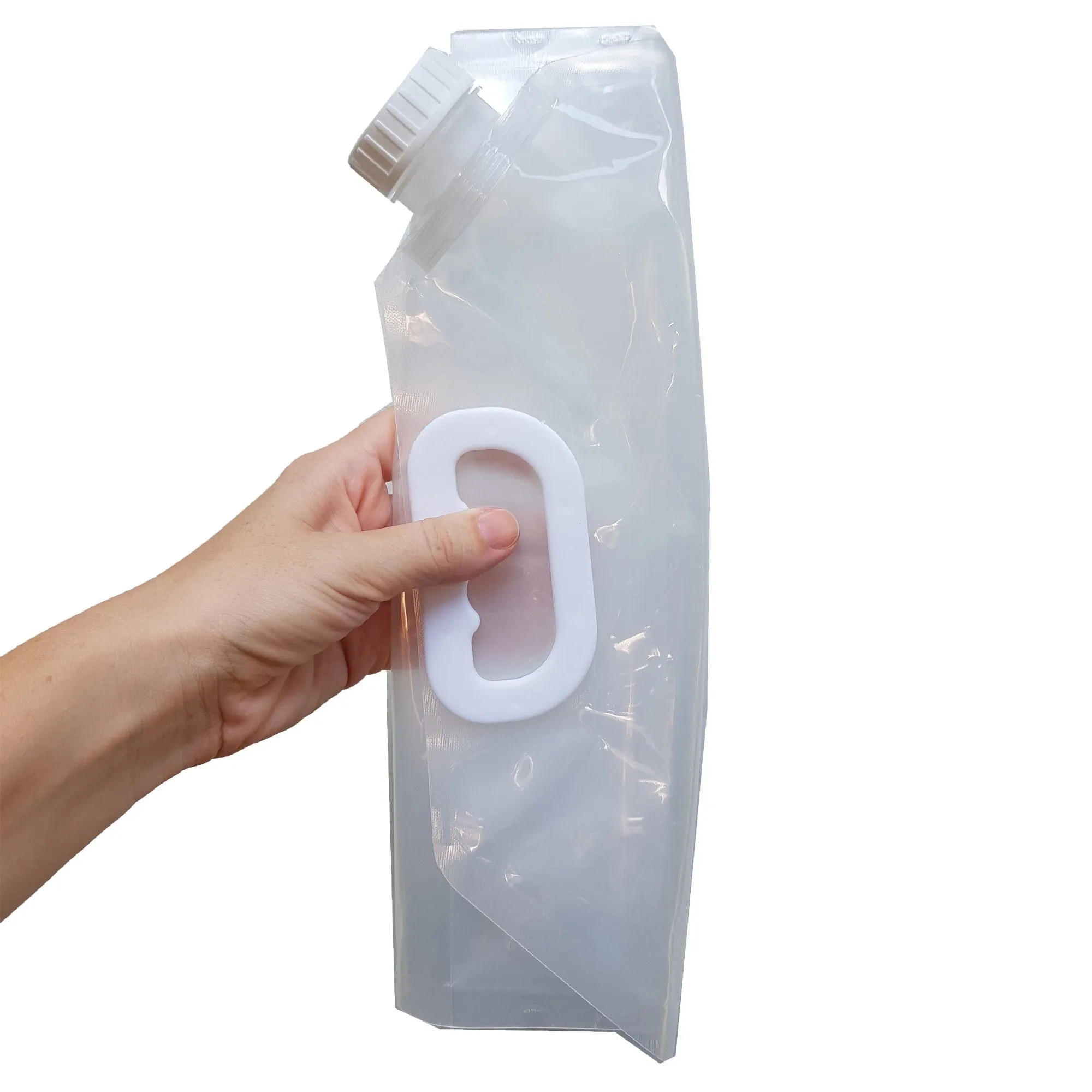 HydraMate 5L Water Carrier Collapsible Bottle Pack of 2.