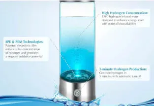 Hydrogen Water Bottle