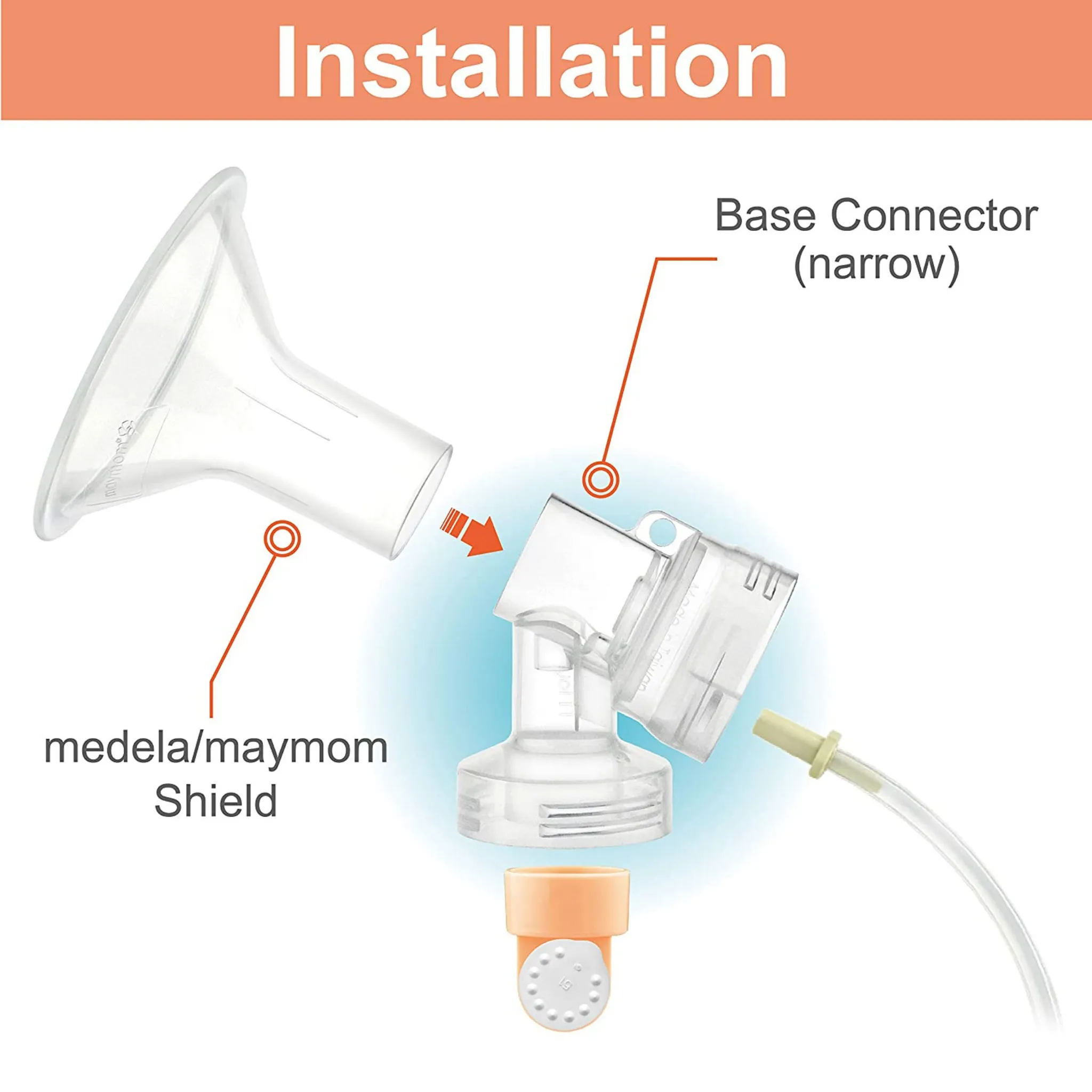 IBCLC Only: MyFit Narrow Connector