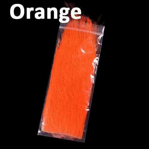 ICERIO 1 Bag Furabou Craft Fur Soft Synthetic Fiber Streamer Tail Wing Fly Fishing Tying Materials