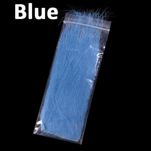 ICERIO 1 Bag Furabou Craft Fur Soft Synthetic Fiber Streamer Tail Wing Fly Fishing Tying Materials