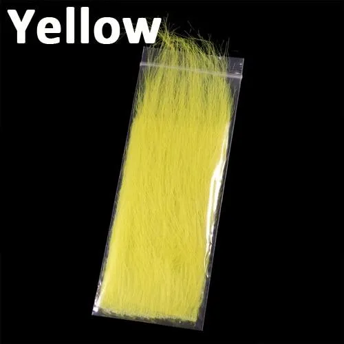 ICERIO 1 Bag Furabou Craft Fur Soft Synthetic Fiber Streamer Tail Wing Fly Fishing Tying Materials