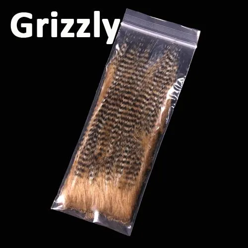 ICERIO 1 Bag Furabou Craft Fur Soft Synthetic Fiber Streamer Tail Wing Fly Fishing Tying Materials