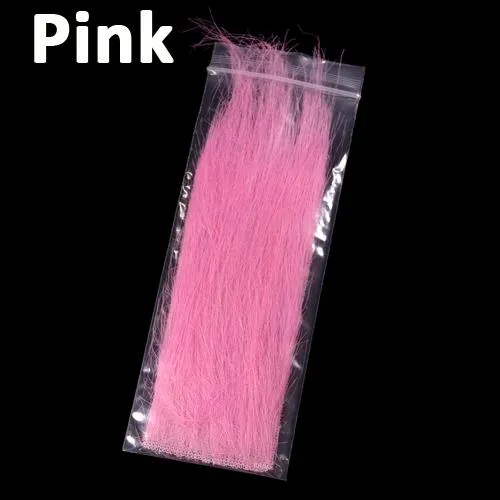 ICERIO 1 Bag Furabou Craft Fur Soft Synthetic Fiber Streamer Tail Wing Fly Fishing Tying Materials