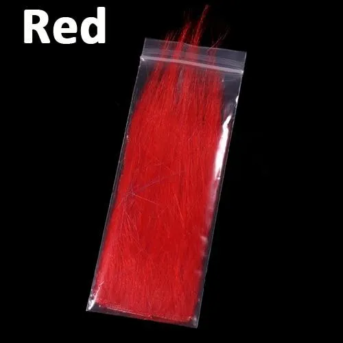 ICERIO 1 Bag Furabou Craft Fur Soft Synthetic Fiber Streamer Tail Wing Fly Fishing Tying Materials