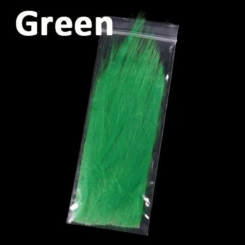 ICERIO 1 Bag Furabou Craft Fur Soft Synthetic Fiber Streamer Tail Wing Fly Fishing Tying Materials