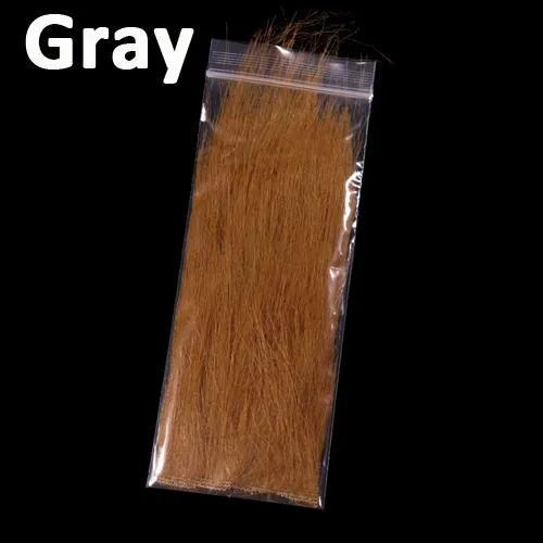 ICERIO 1 Bag Furabou Craft Fur Soft Synthetic Fiber Streamer Tail Wing Fly Fishing Tying Materials