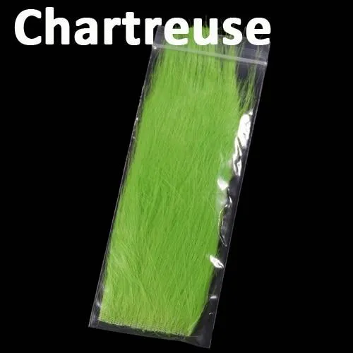 ICERIO 1 Bag Furabou Craft Fur Soft Synthetic Fiber Streamer Tail Wing Fly Fishing Tying Materials