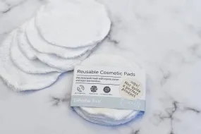 IMPERFECT Reusable Make Up Remover Pads - White