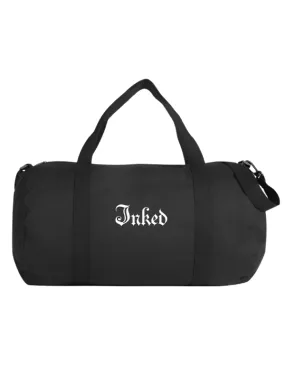 Inked Logo Duffle Weekender Bag