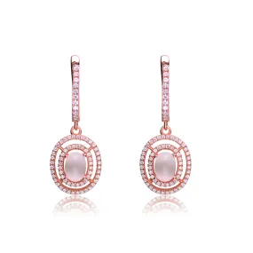 Isabelle Frosty Cubic Zirconia Earrings