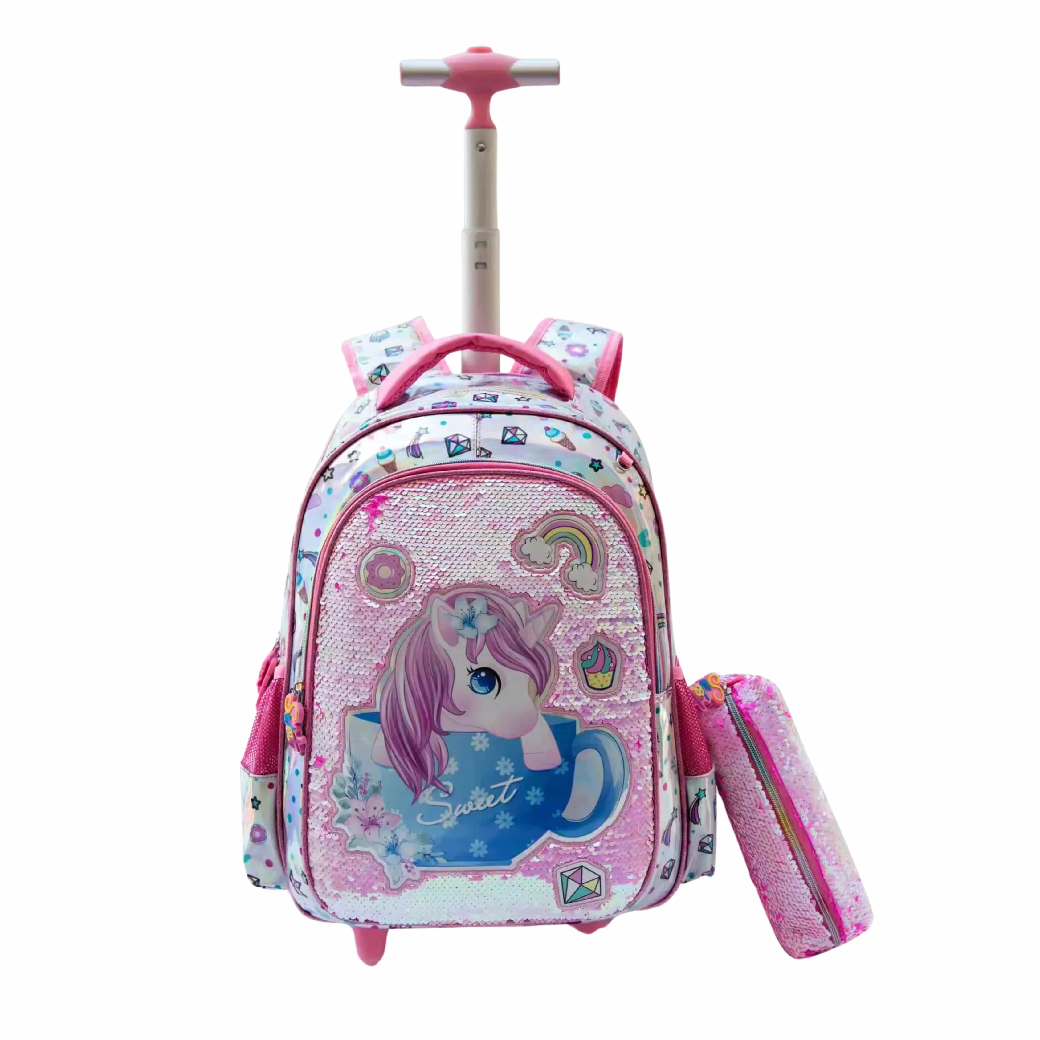 JASMINESTAR - Unicorn Trolley Bags 3 Pcs