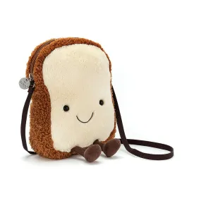 ''Jellycat Amuseable Toast'' Bag