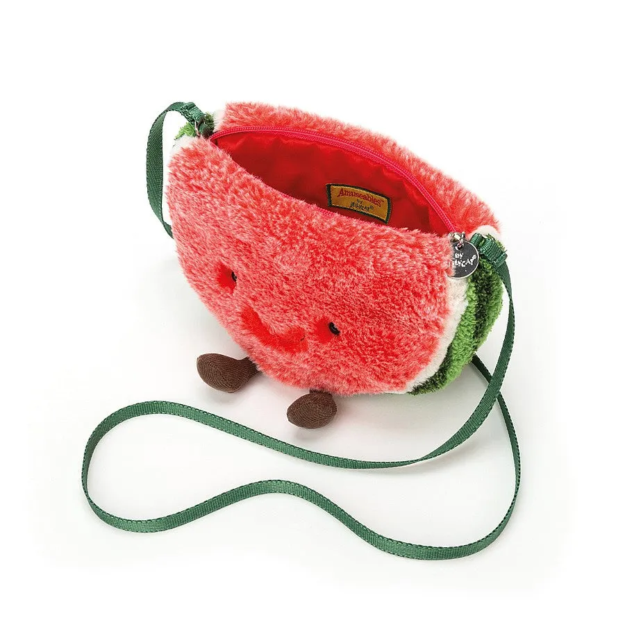 ''Jellycat Amuseable Watermelon'' Bag