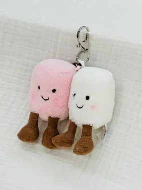 Jellycat Bag of Marshmallows Bag Charm