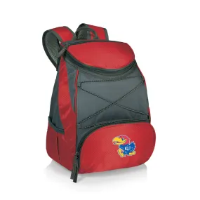 Kansas Jayhawks - PTX Backpack Cooler