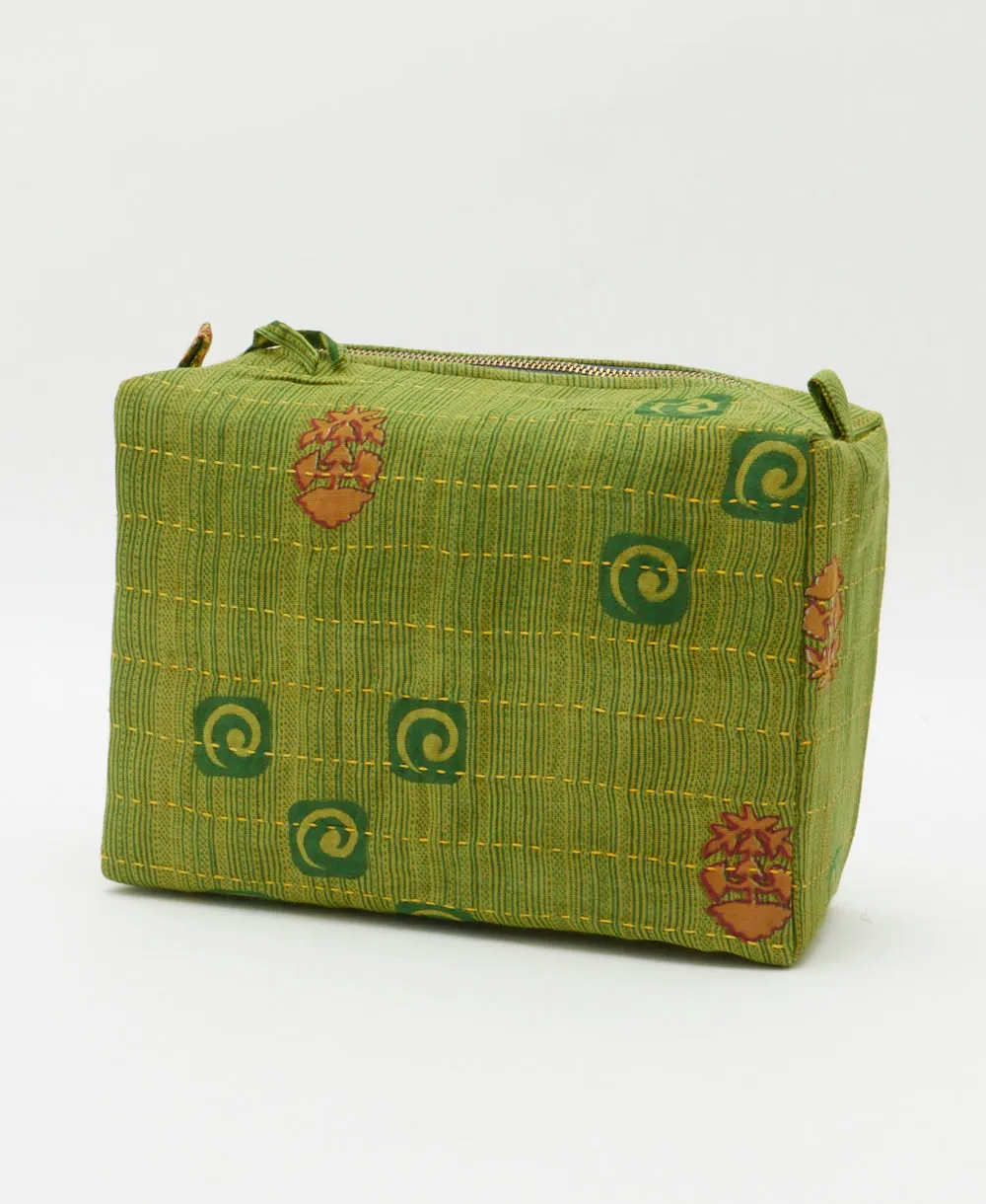 Kantha Large Toiletry Bag - No. 240608