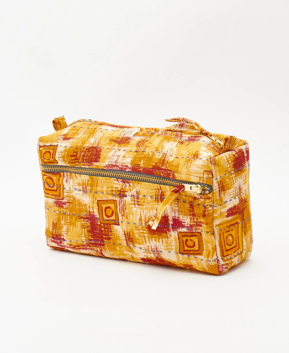 Kantha Medium Toiletry Bag - No. 240409