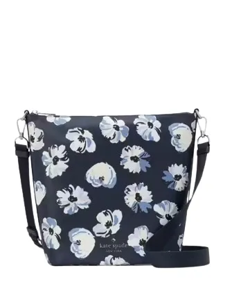 Kate Spade New York Chelsea Floral Duffle Crossbody